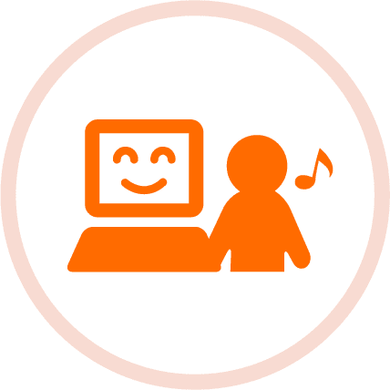 使いやすい画面アイコン